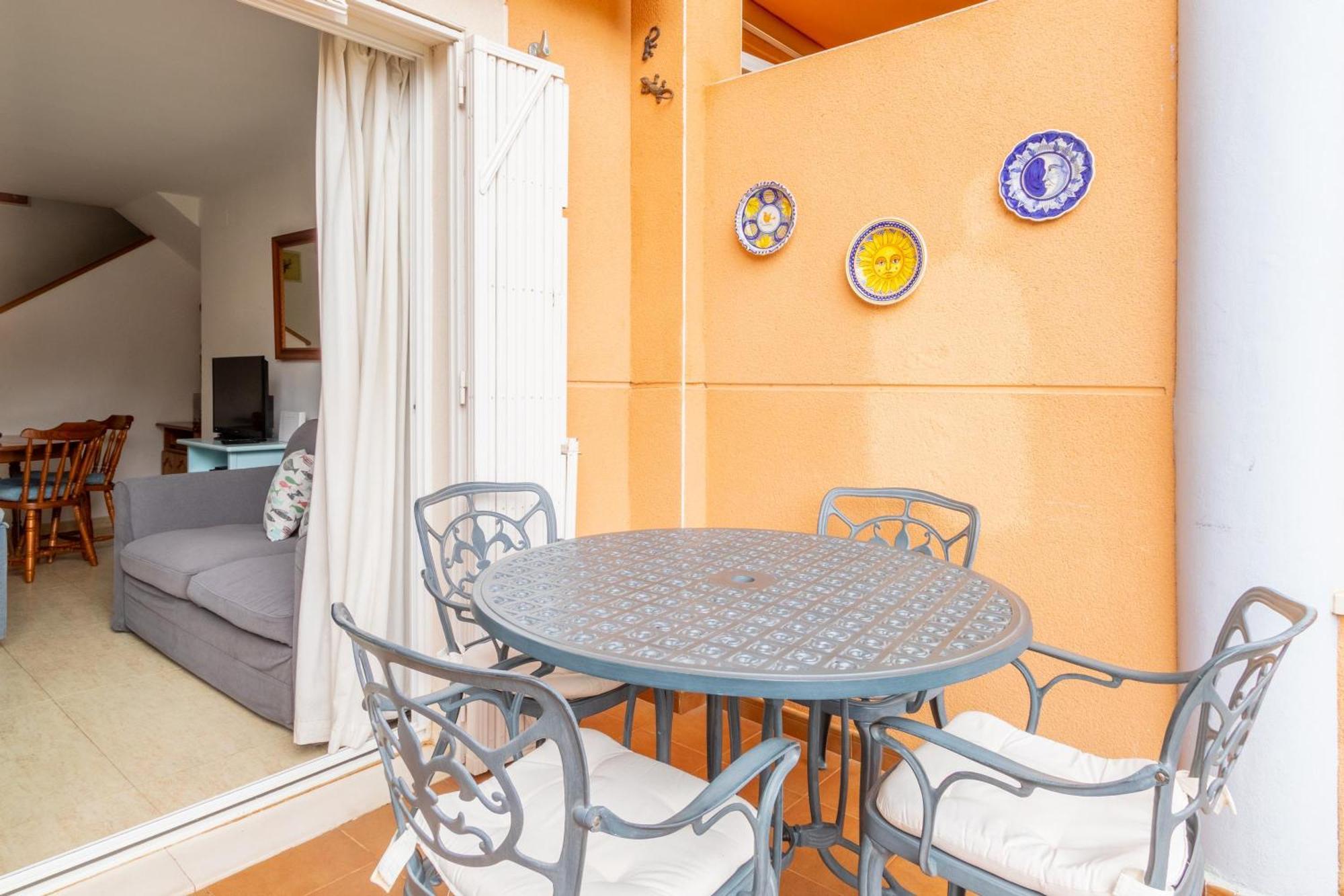 Balcon del Mar Edificio Menorca 아파트 외부 사진
